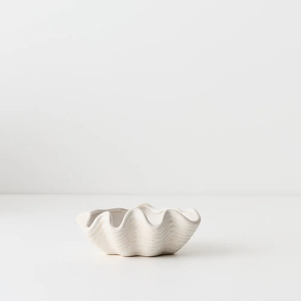 Nereus Shell Bowl