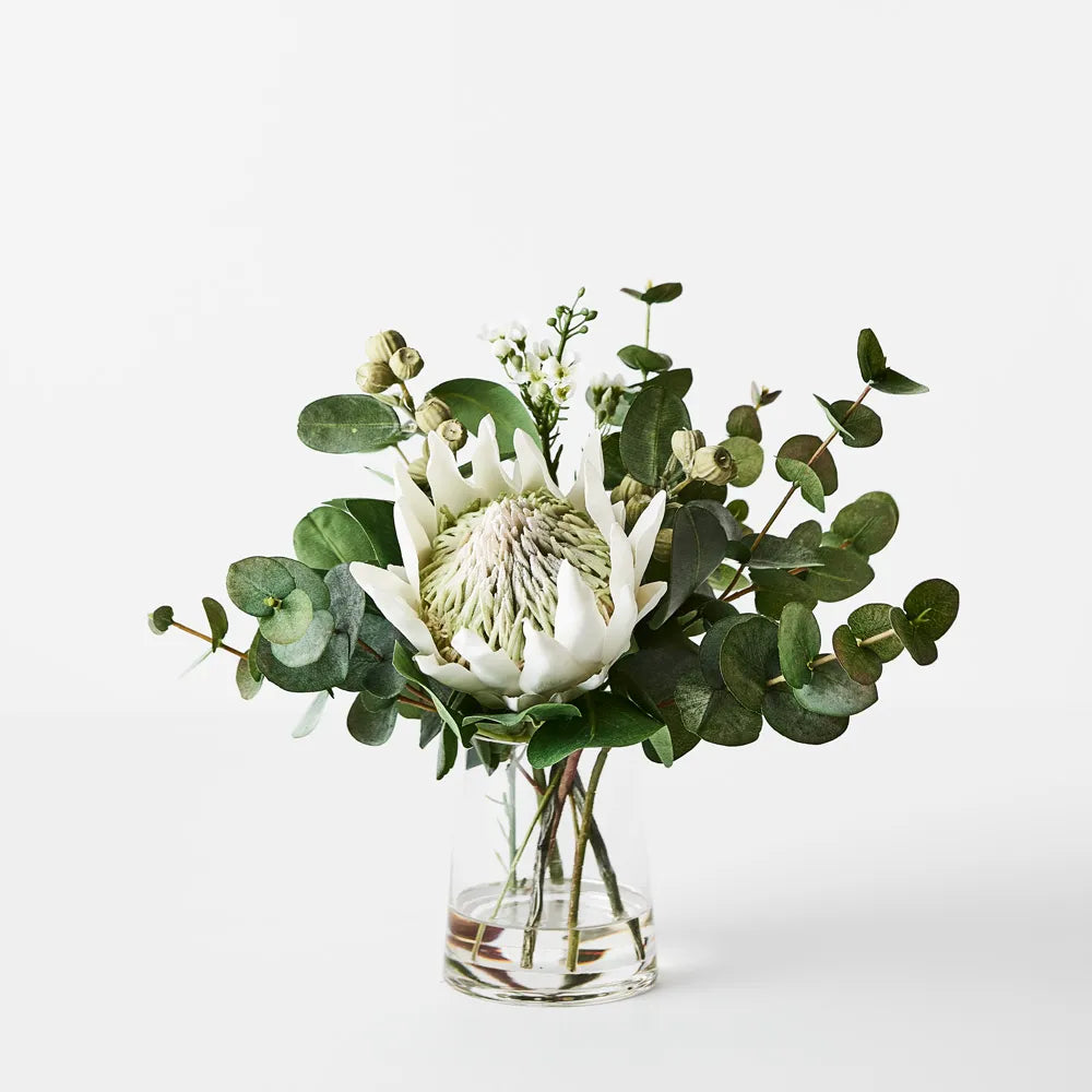 Protea King Mix in Vase