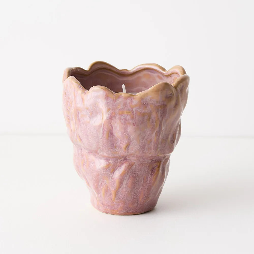 Candle Mae Pink