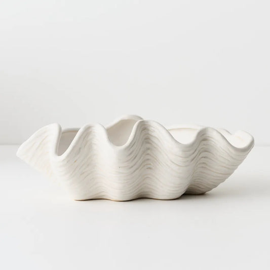 Nereus Shell Bowl