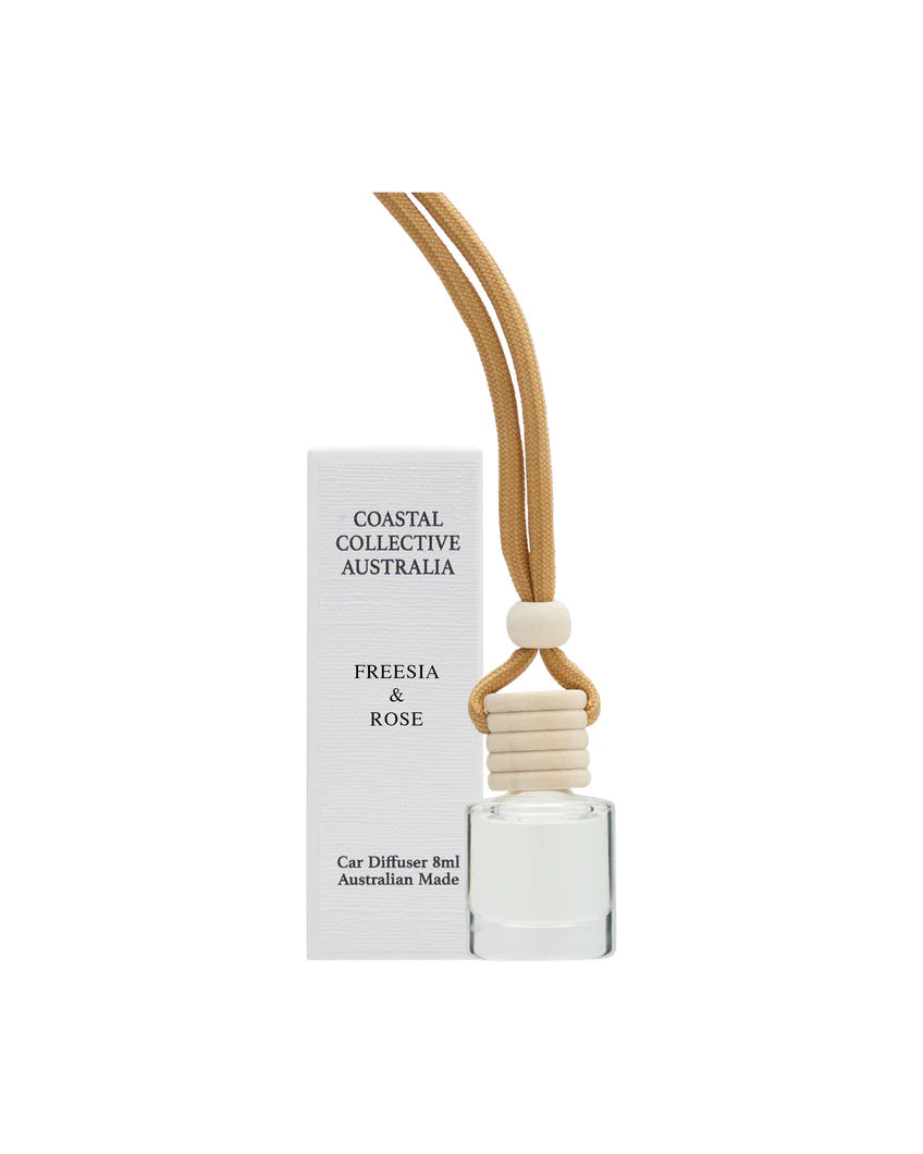 Car Diffuser: Freesia & Rose