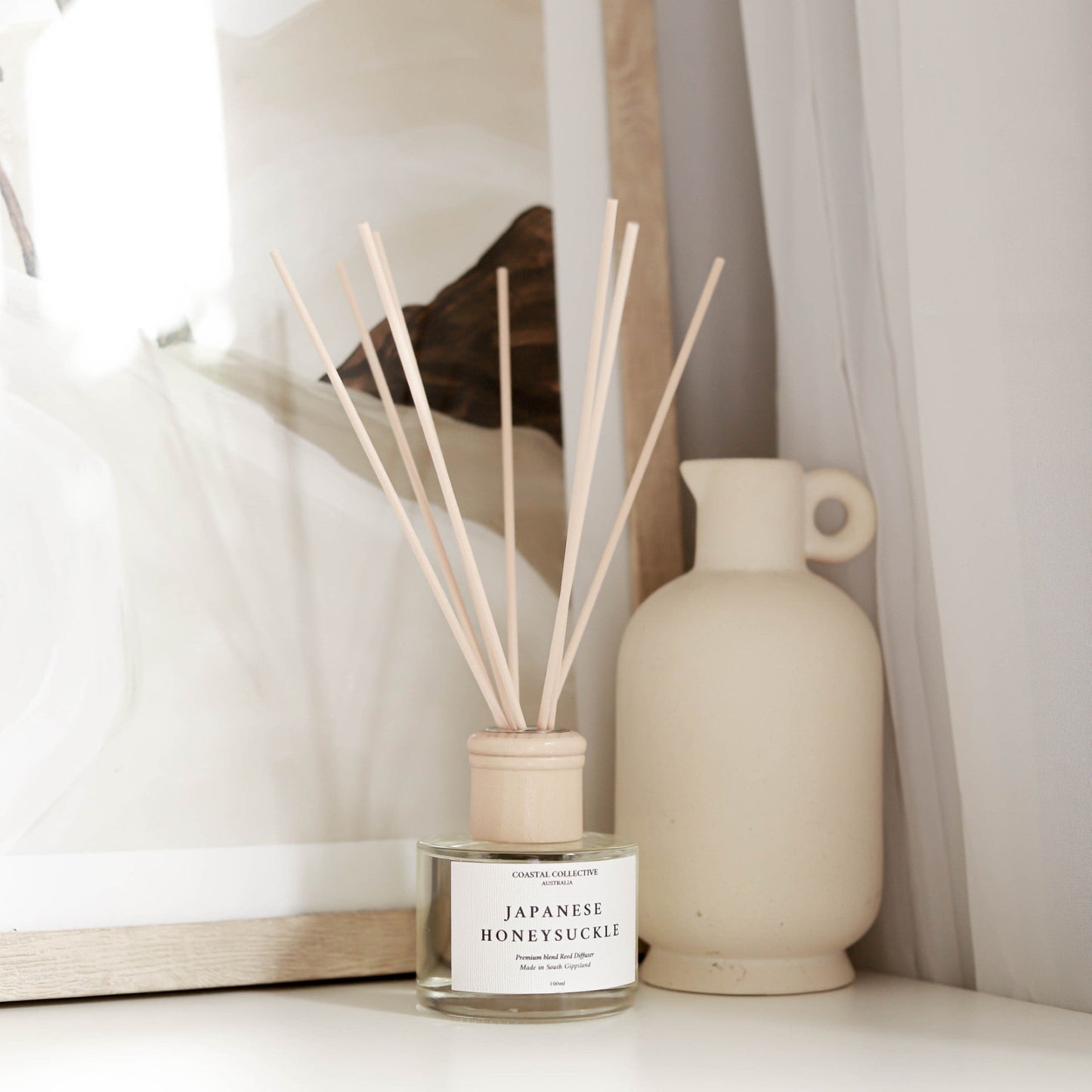 Coastal Collective: Sea Salt & Driftwood Diffuser