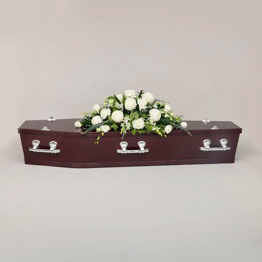 Casket Spray - White Neutral