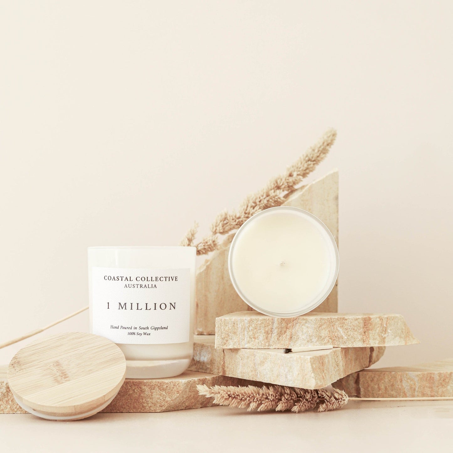 Coastal Collective: Coconut Lime Jar Candle