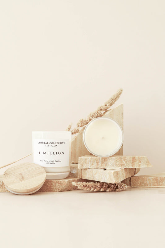 Coastal Collective: Kakadu Plum Mini Jar Candle