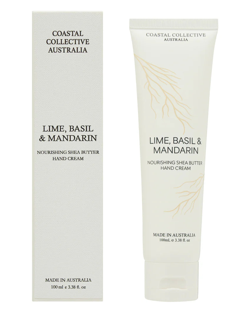 Coastal Collective: Lime, Basil & Mandarin Hand Cream
