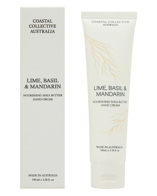 Coastal Collective: Lime, Basil & Mandarin Hand Cream