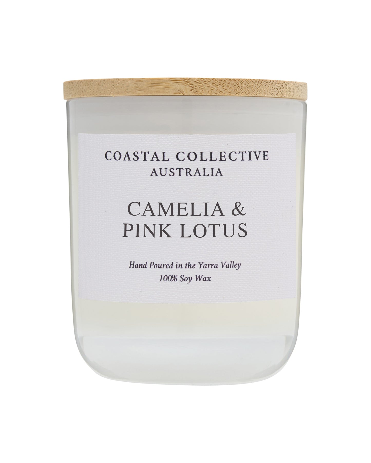 Coastal Collective: Camelia & Pink Lotus Jar Candle