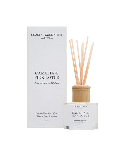 Coastal Collective: Camelia & Pink Lotus Diffuser