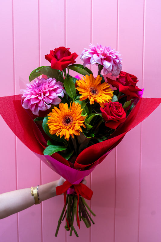 3 Rose and Florist Choice Mix Flowers