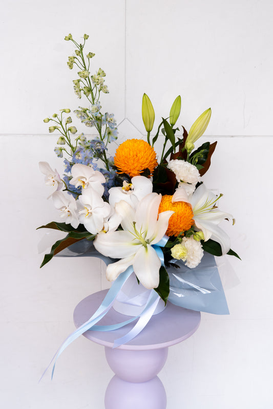 Pastel MD Hat box