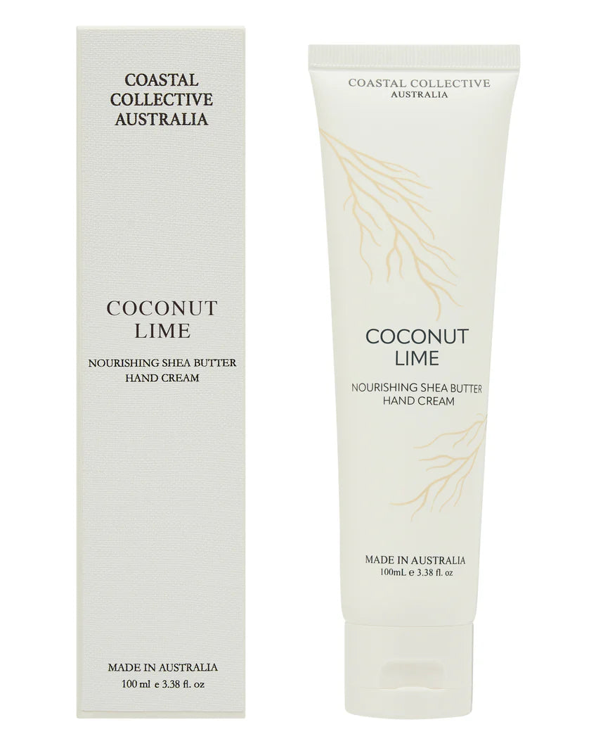 Coastal Collective: Coconut Lime Hand Cream