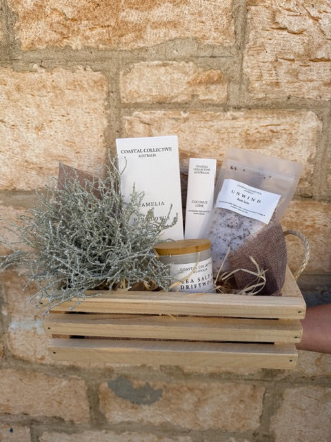 Coastal Collective Pamper Hamper