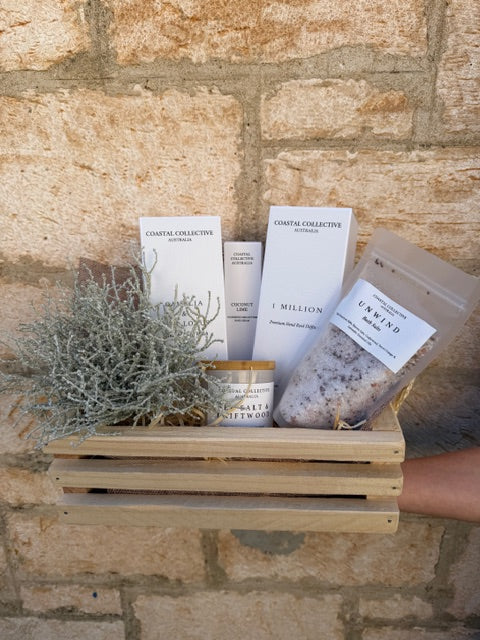 Coastal Collective Pamper Hamper