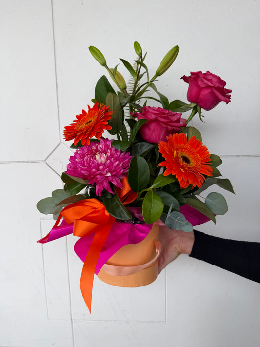 Mini Hat box Bright