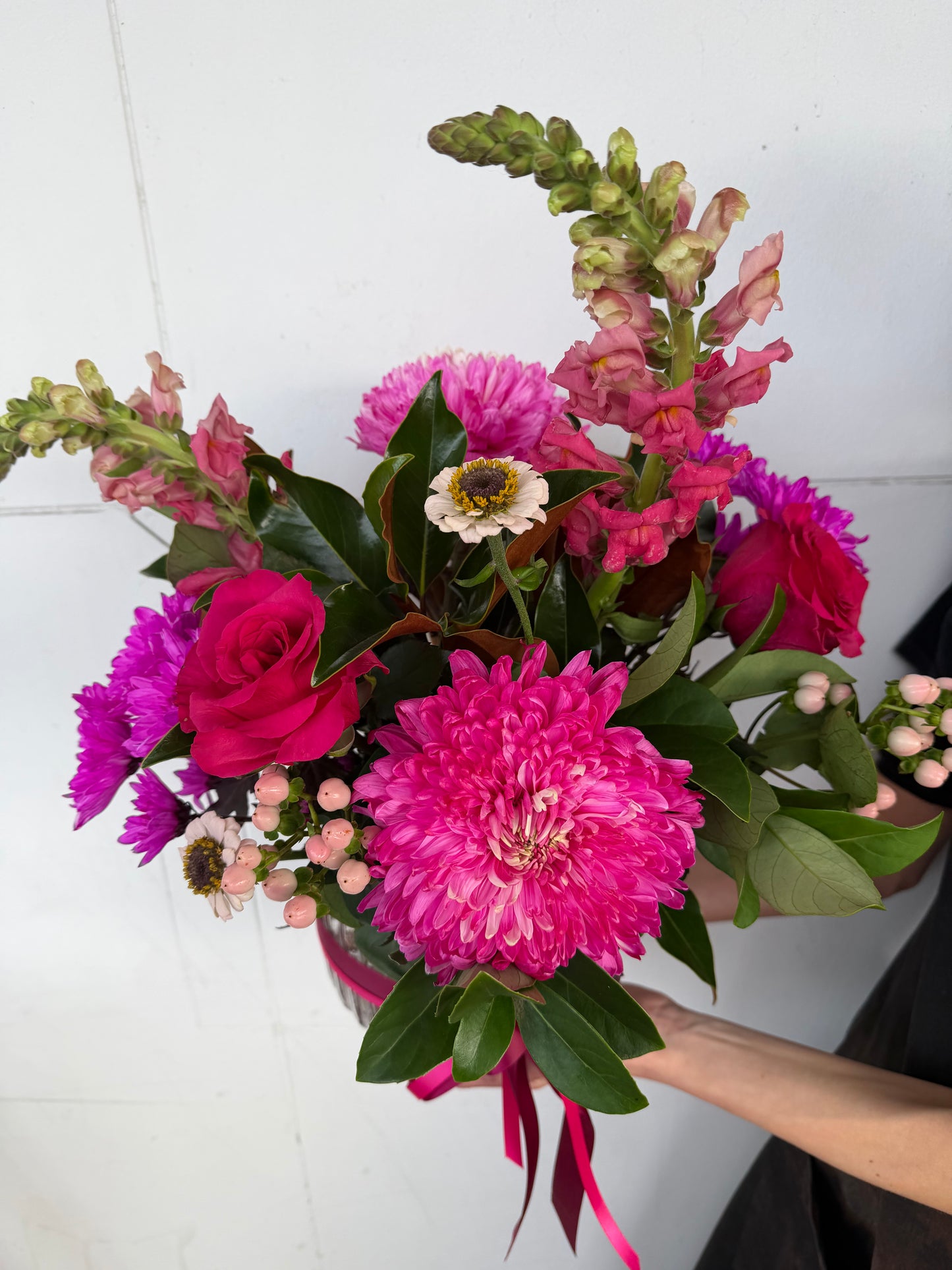 Bright Fishbowl Vase