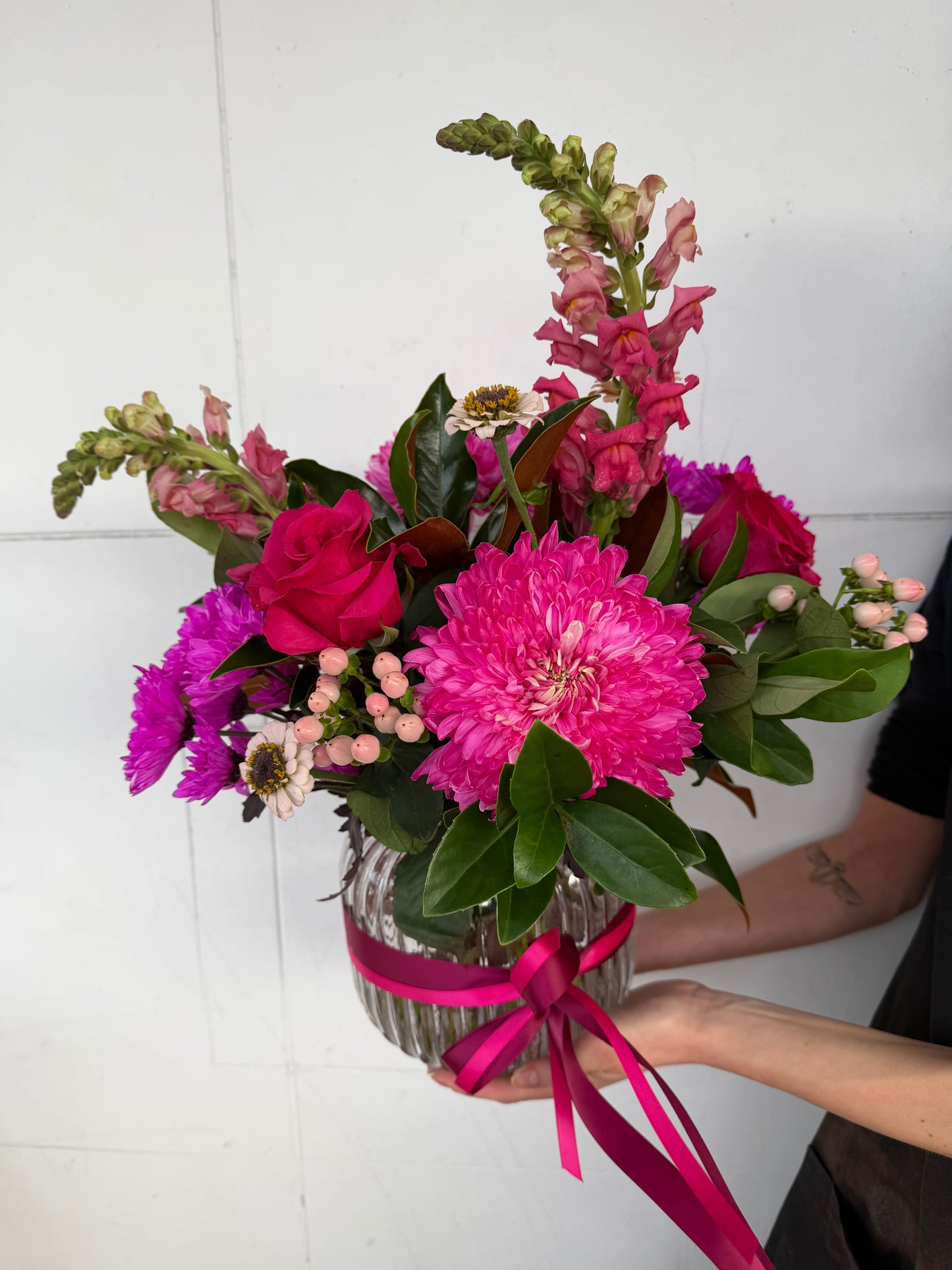 Bright Fishbowl Vase