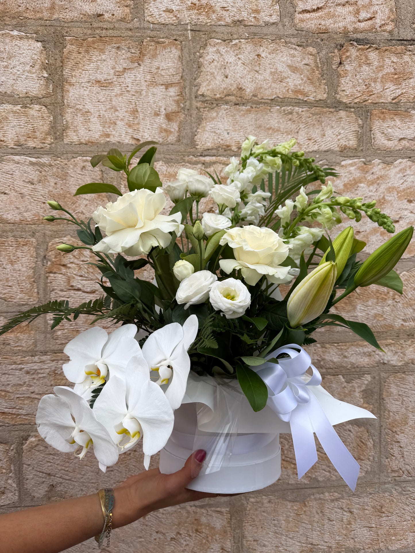 White Hat Box