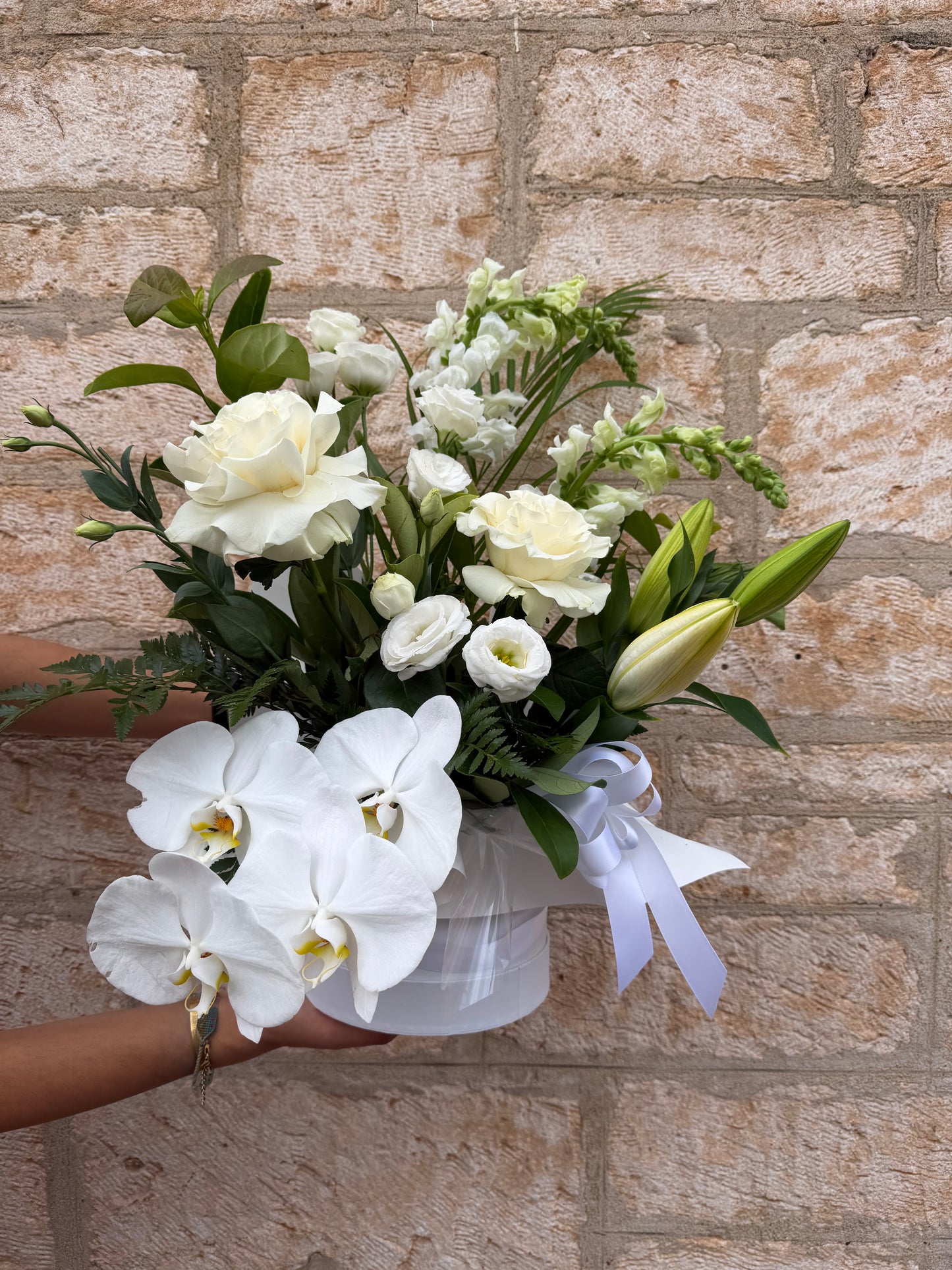 White Hat Box