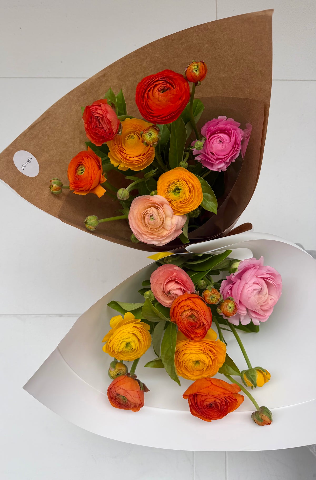 Ranunculus Bunches