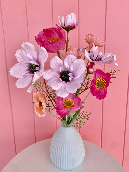 Poppy Mix Vase 9