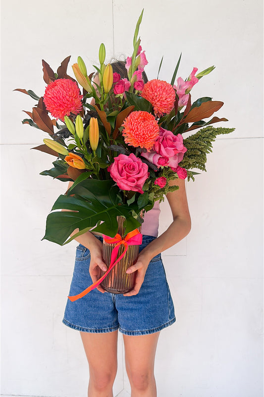 MD Luxe Bright Vase