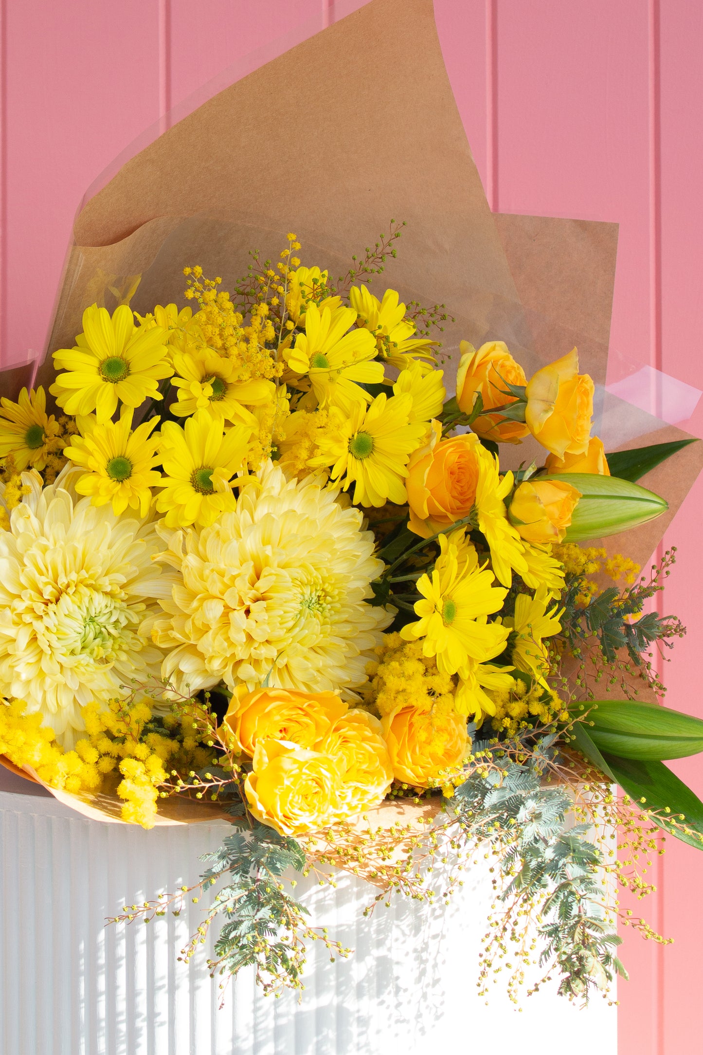 Yellow & Lemon Lush Bouquet