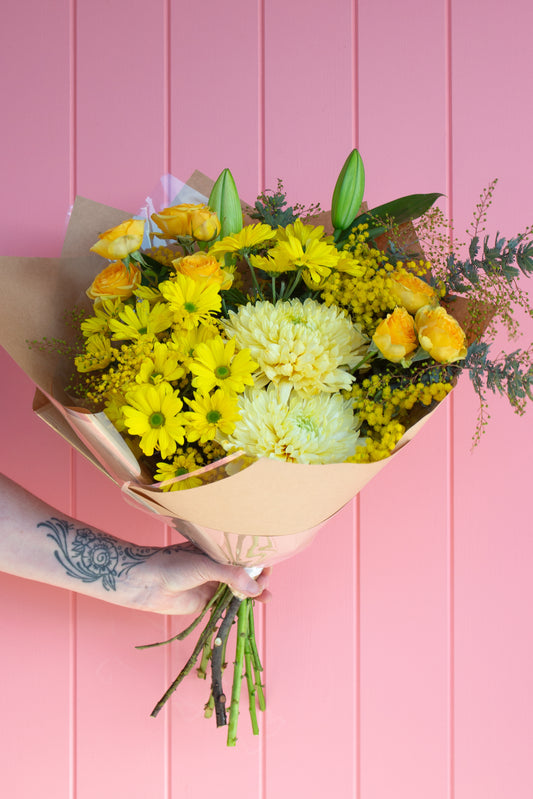 Yellow & Lemon Lush Bouquet