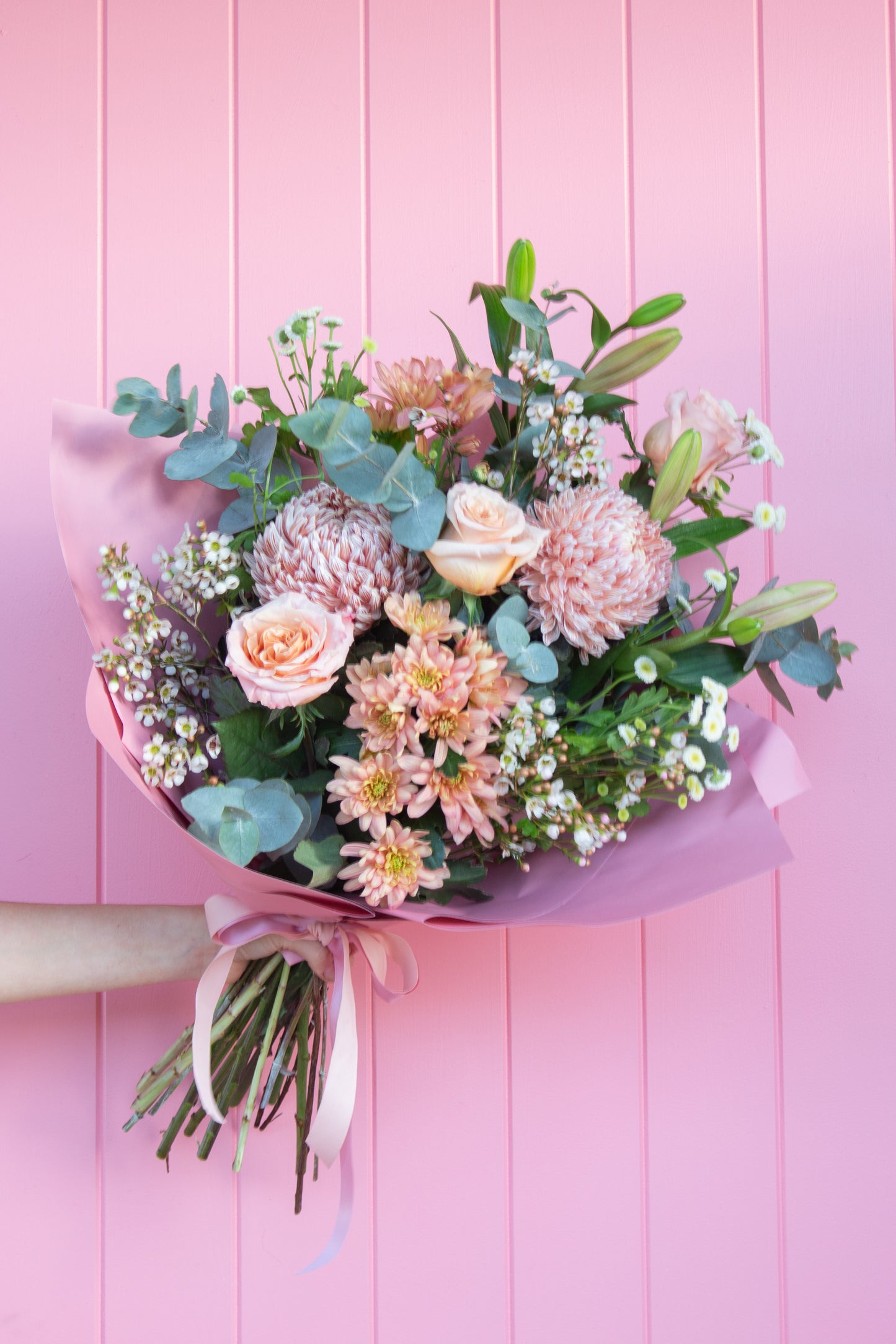 Luxe Bouquet - Pastel