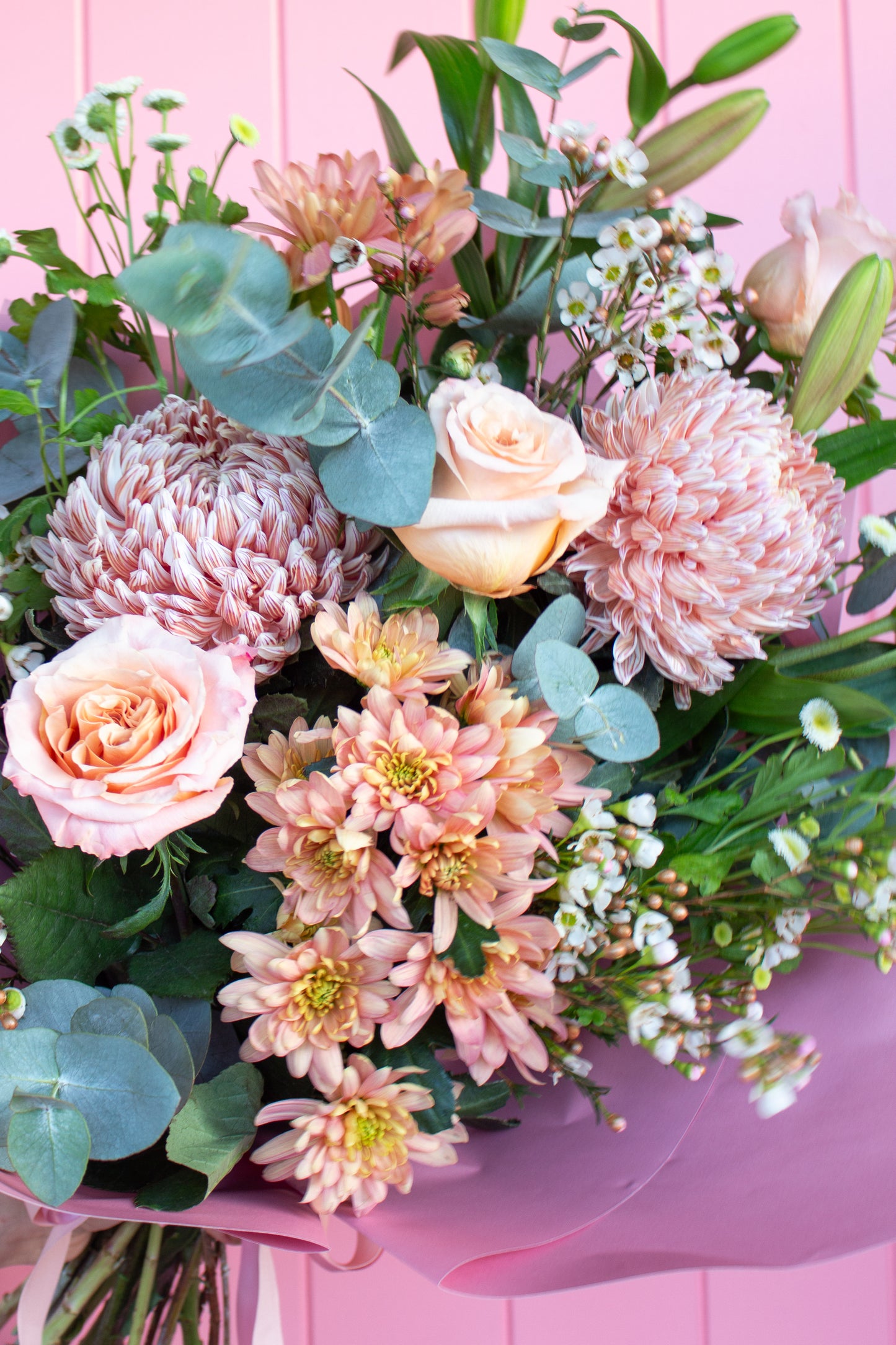 Luxe Bouquet - Pastel