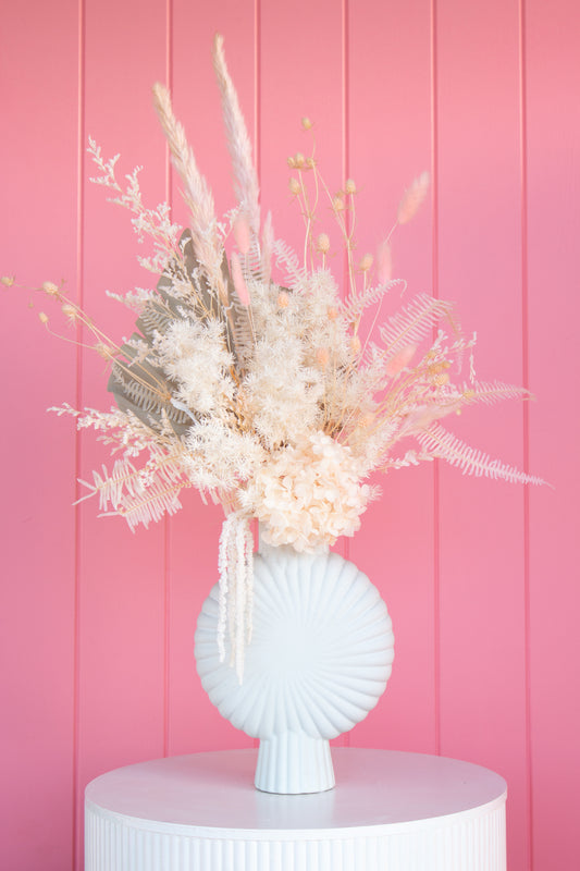 Bloom Dried Vase