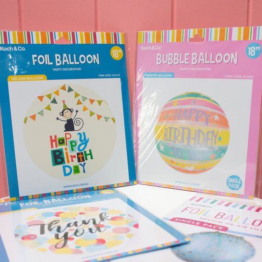 Helium Balloons