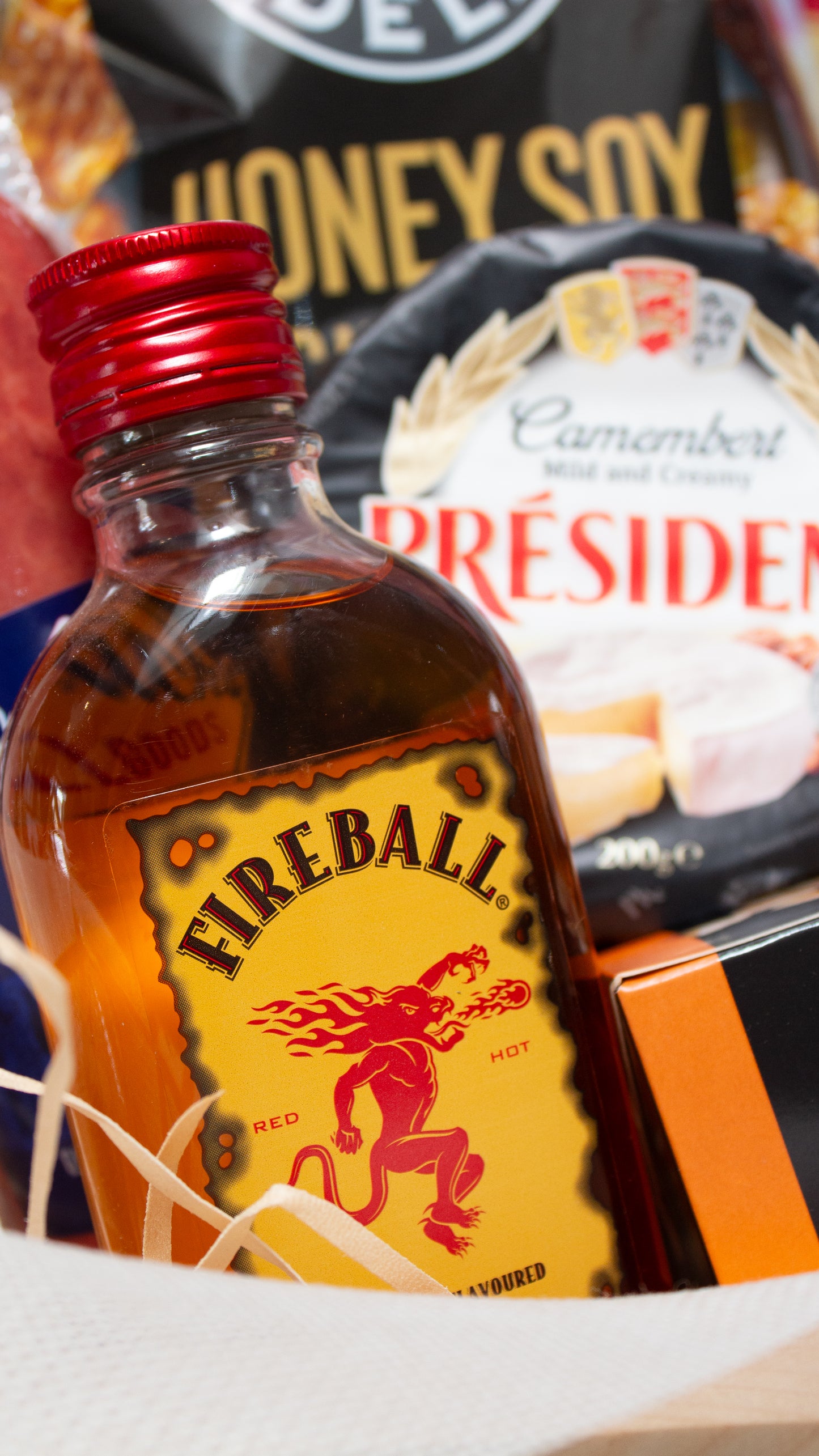 Fireball & Snack Hamper