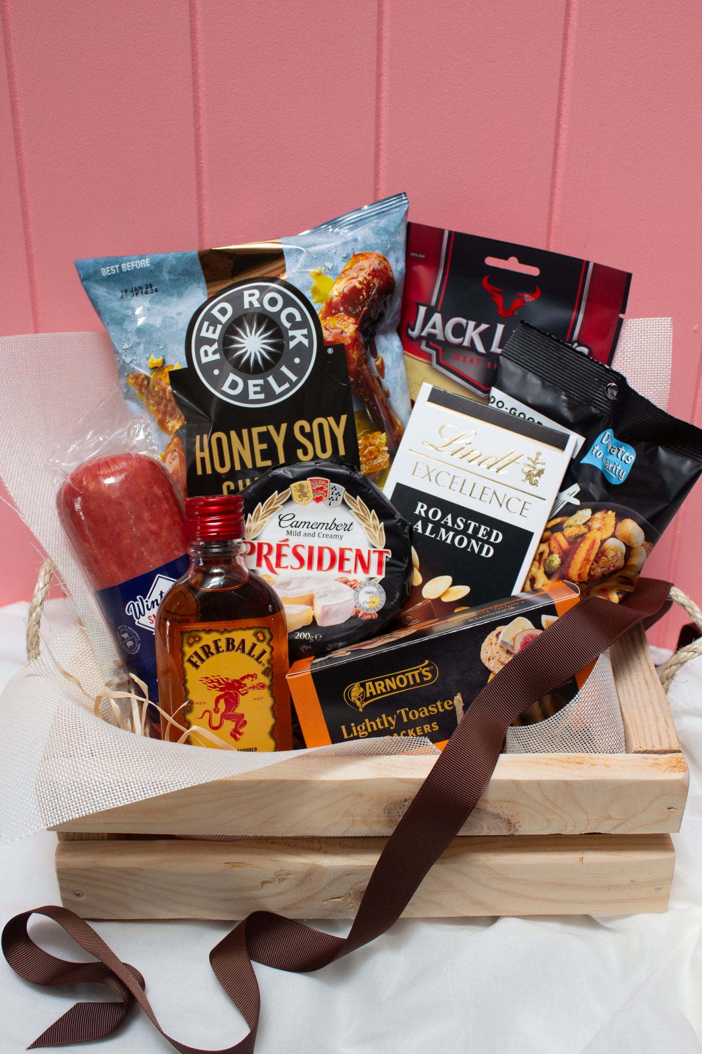 Fireball & Snack Hamper