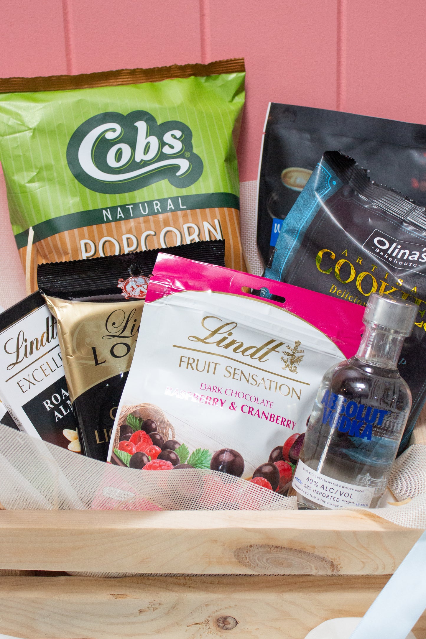 Absolutely Vodka and Treats Hamper