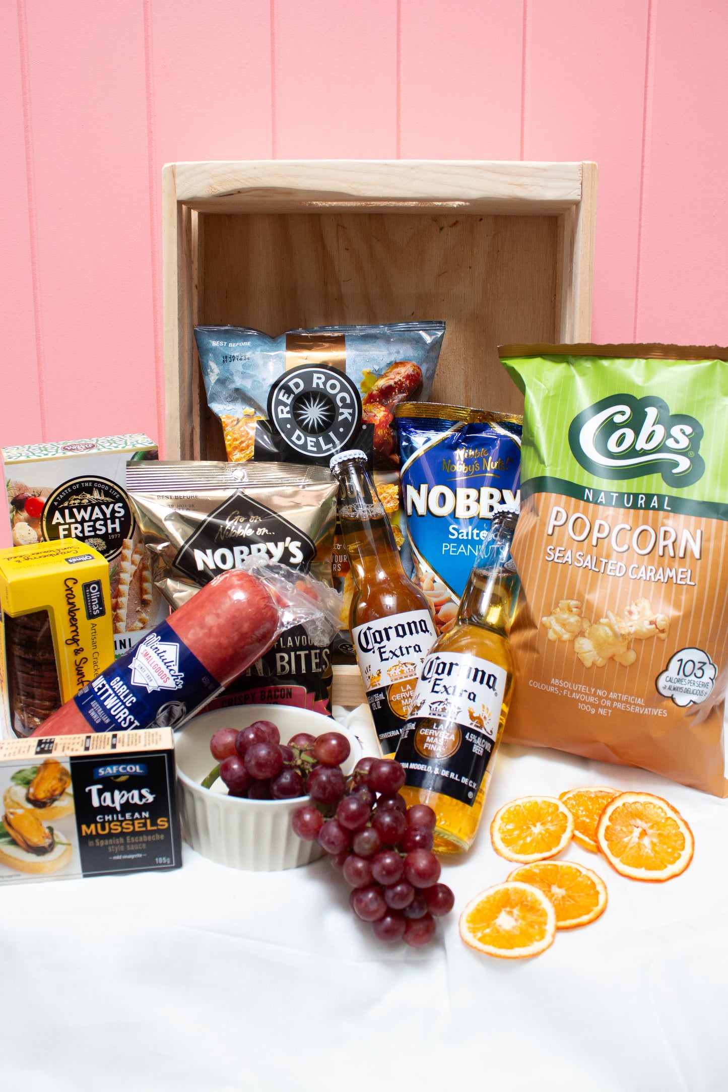 Beers and Snacks Hamper