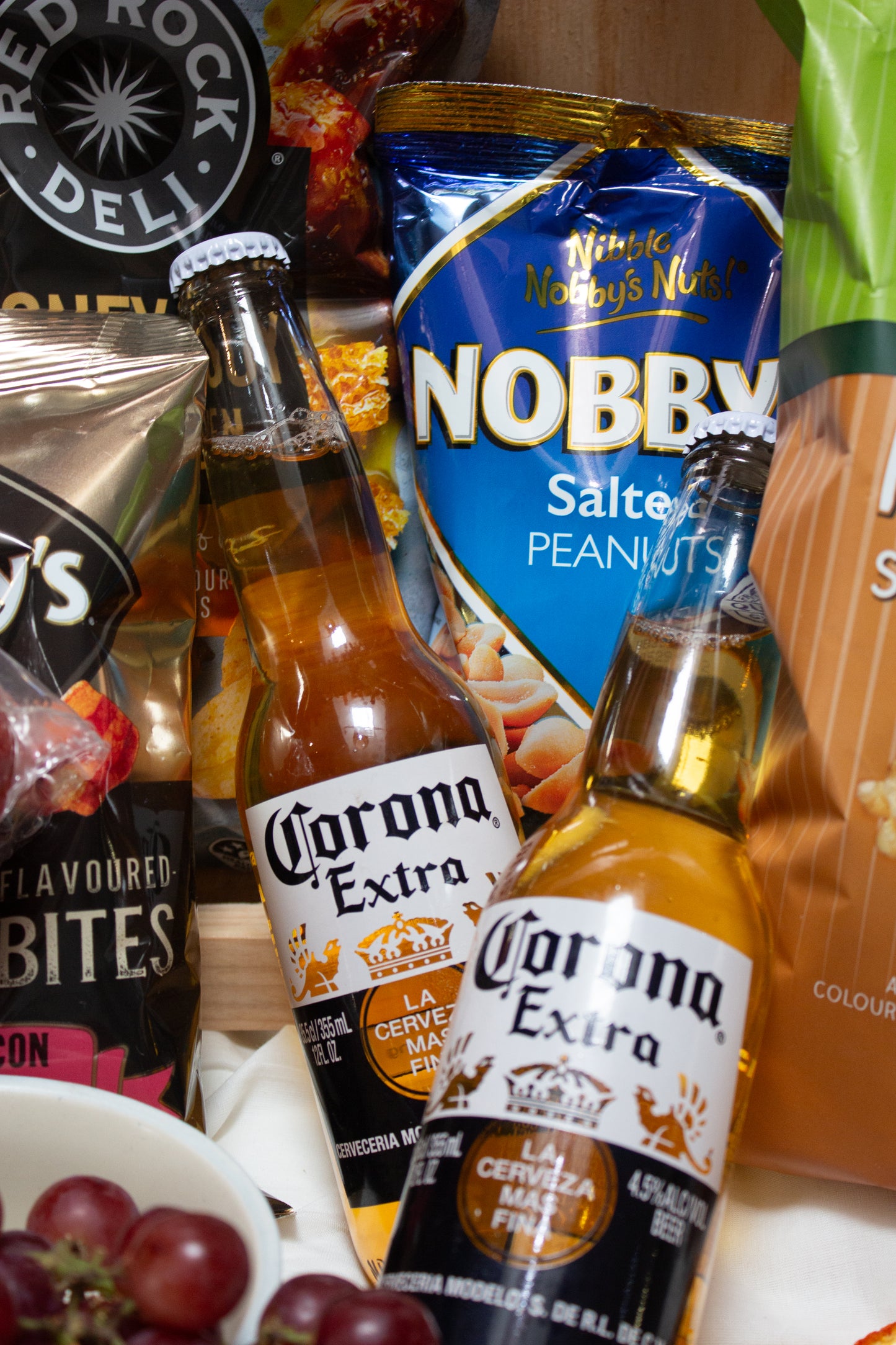 Beers and Snacks Hamper