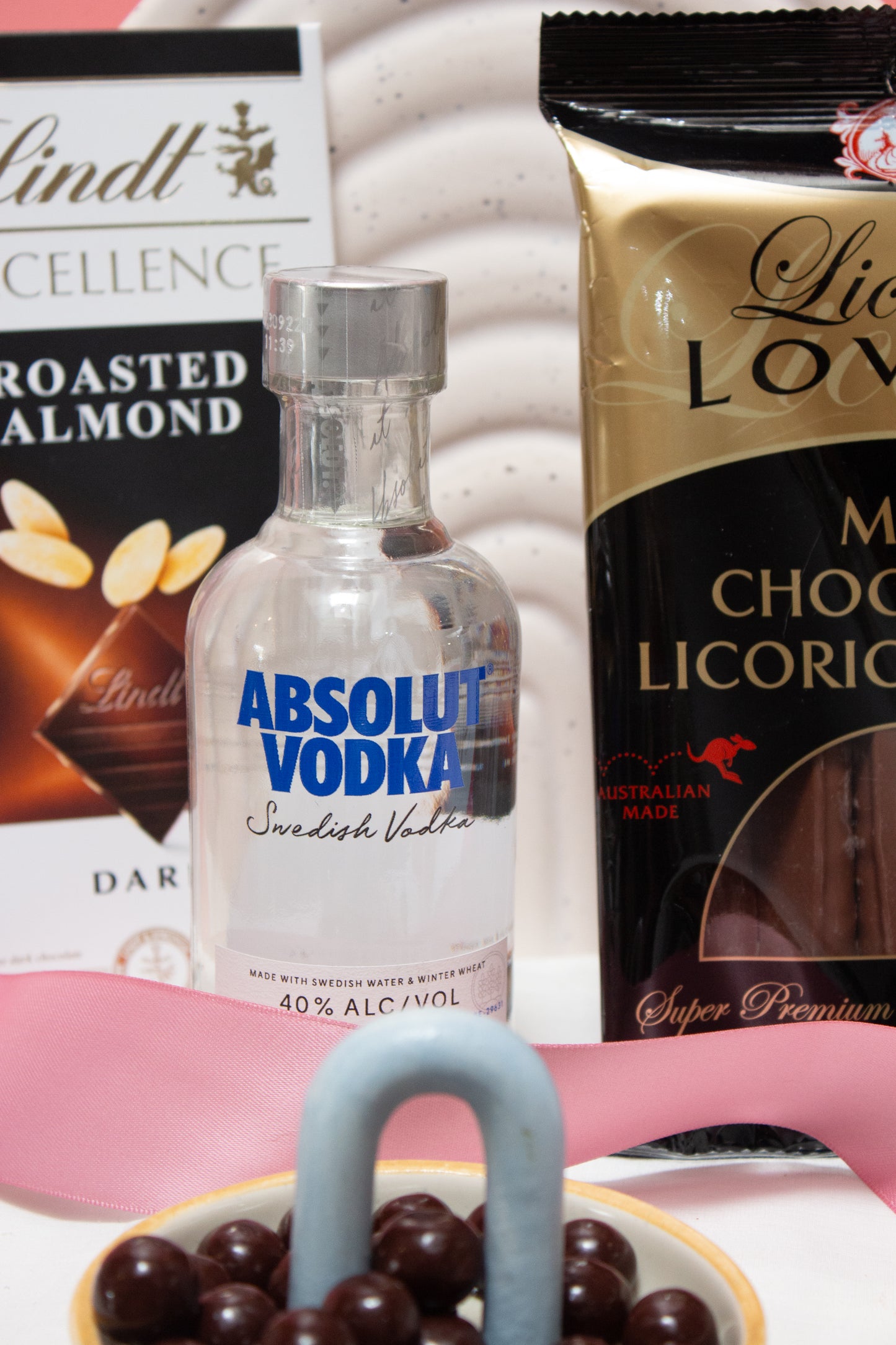 Absolutely Vodka and Treats Hamper