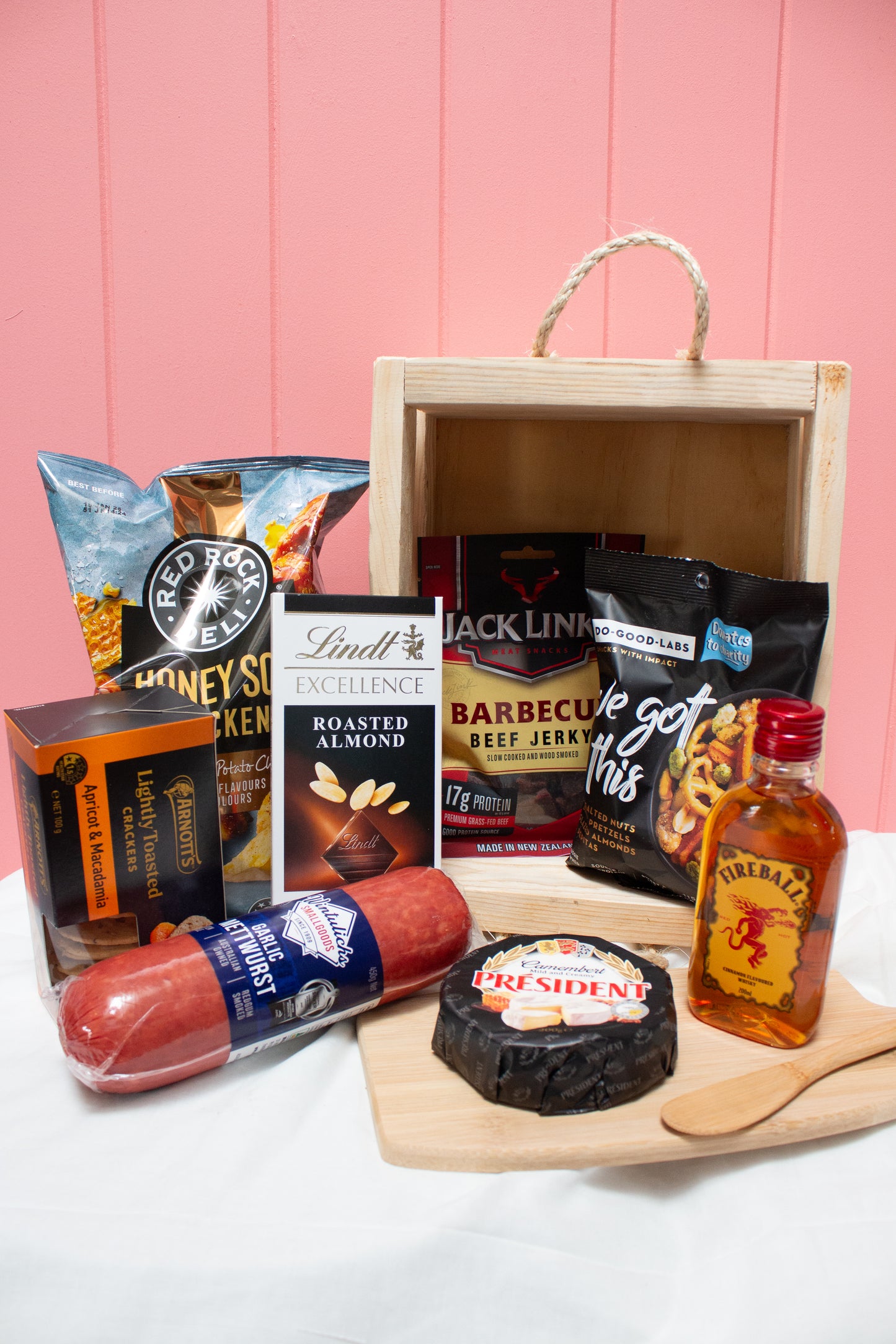 Fireball & Snack Hamper