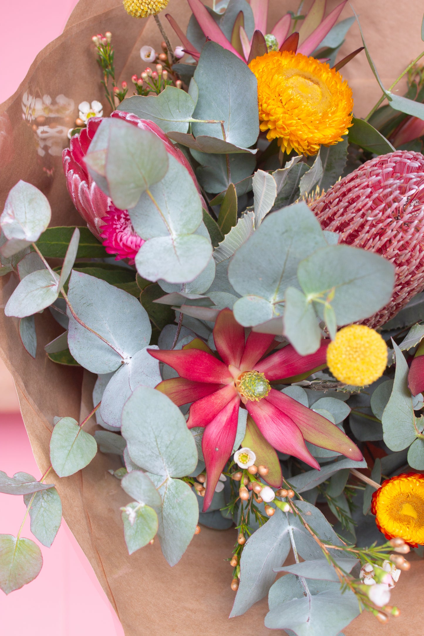 Native florist choice bouquet