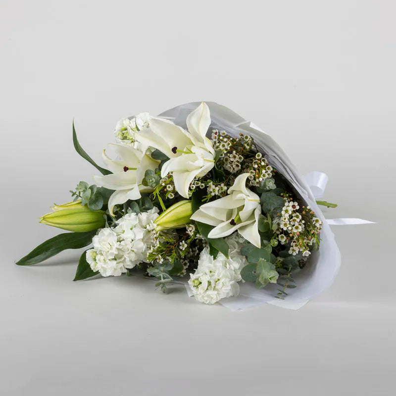 Elegant Lilies - Cut Flower Sheaf