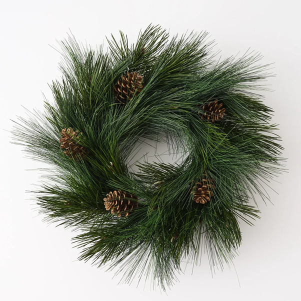 Wreath Needle Pine Cone