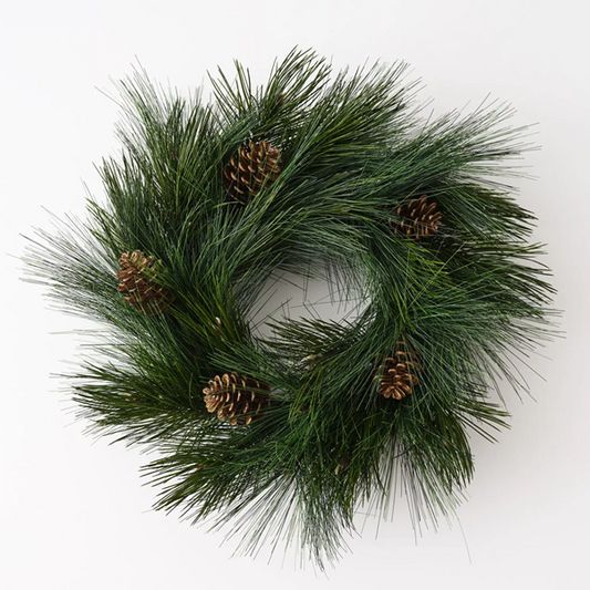 Wreath Needle Pine Cone