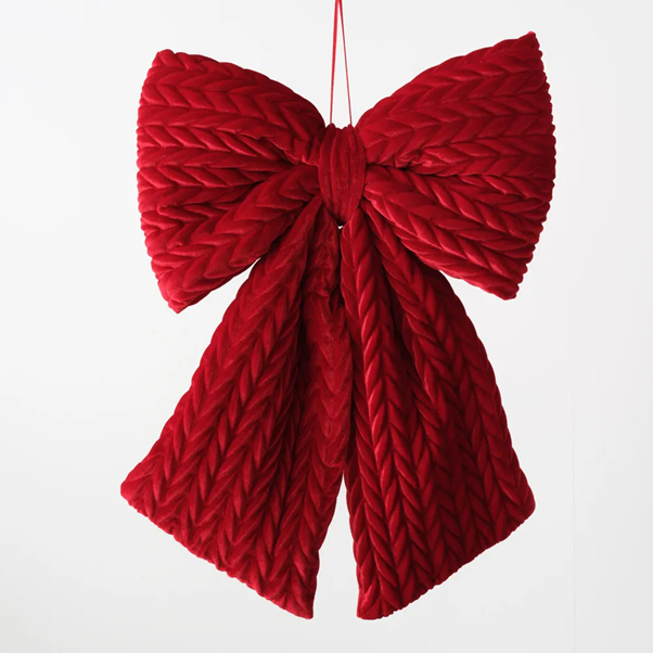 Red Bow 59cm