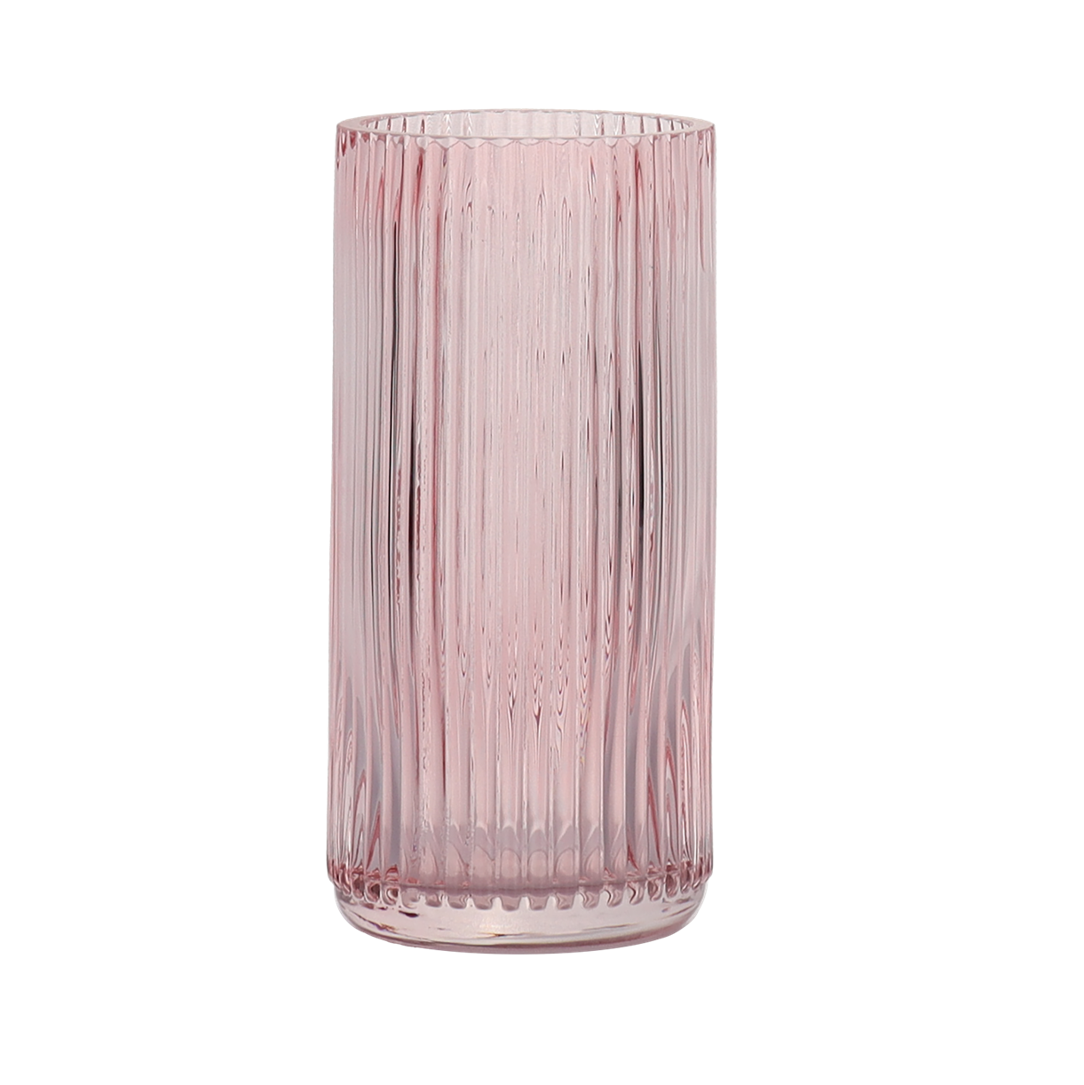 Ribbed Cylinder Rosewater 20H