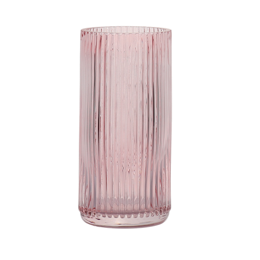 Ribbed Cylinder Rosewater 20H