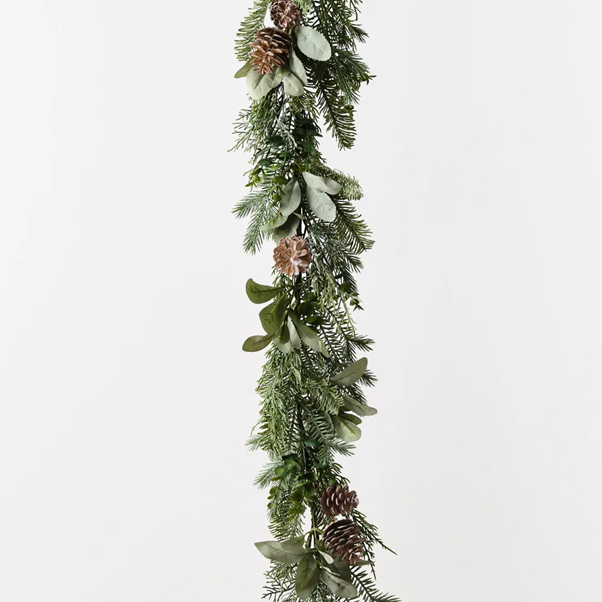 Garland Pine Cone Mix 180cmL