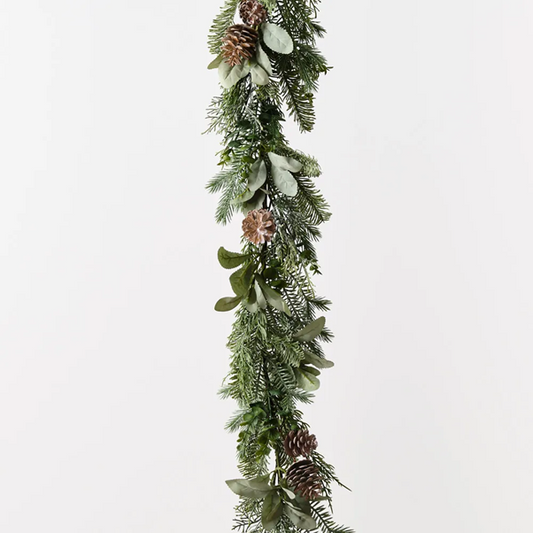 Garland Pine Cone Mix 180cmL