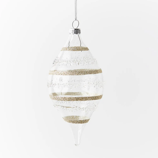 Ornament Finial GLitter