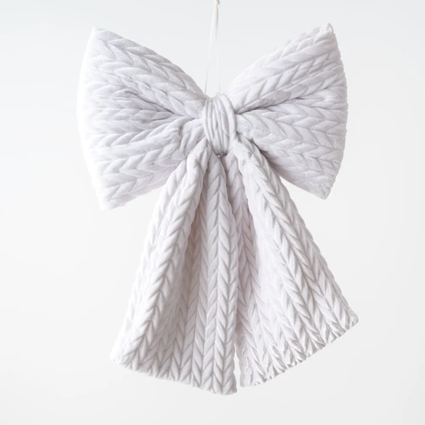White Bow 59cmL